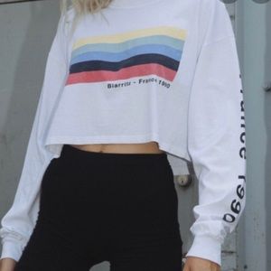 Corey France Biarritz 1990 Brandy Melville Top